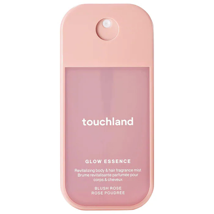 Blush Rose Glow Essence Body & Hair Fragrance Mist - Touchland | Sephora | Sephora (US)