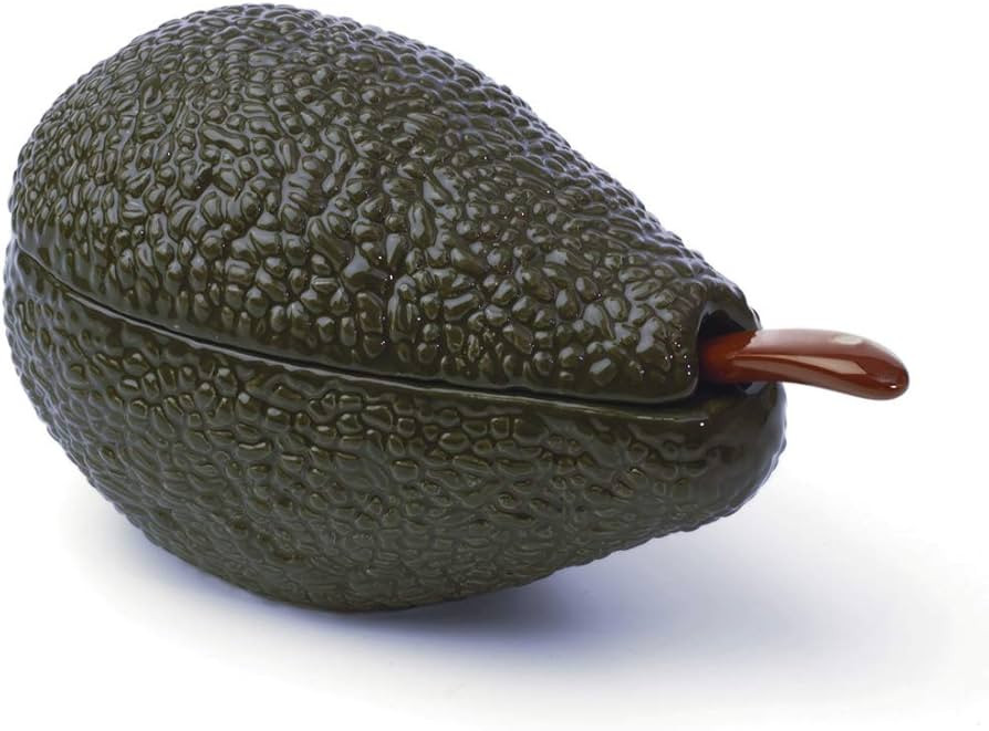 Prepworks by Progressive Guacamole Bowl with Spoon - Great for serving Homemade Guacamole, Avocad... | Amazon (US)