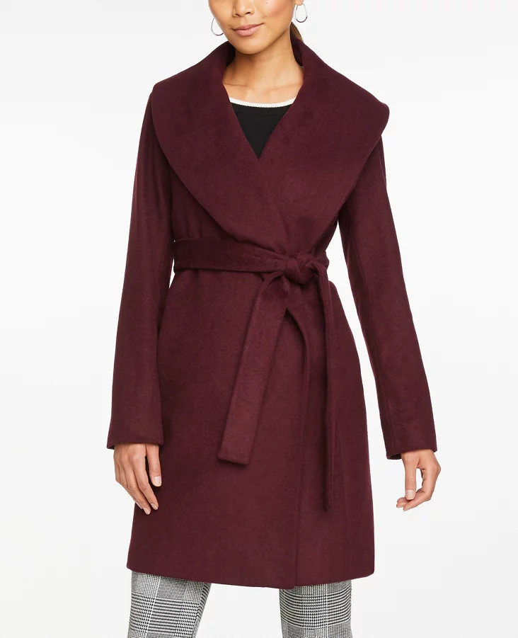 WRAP COAT | Ann Taylor Factory