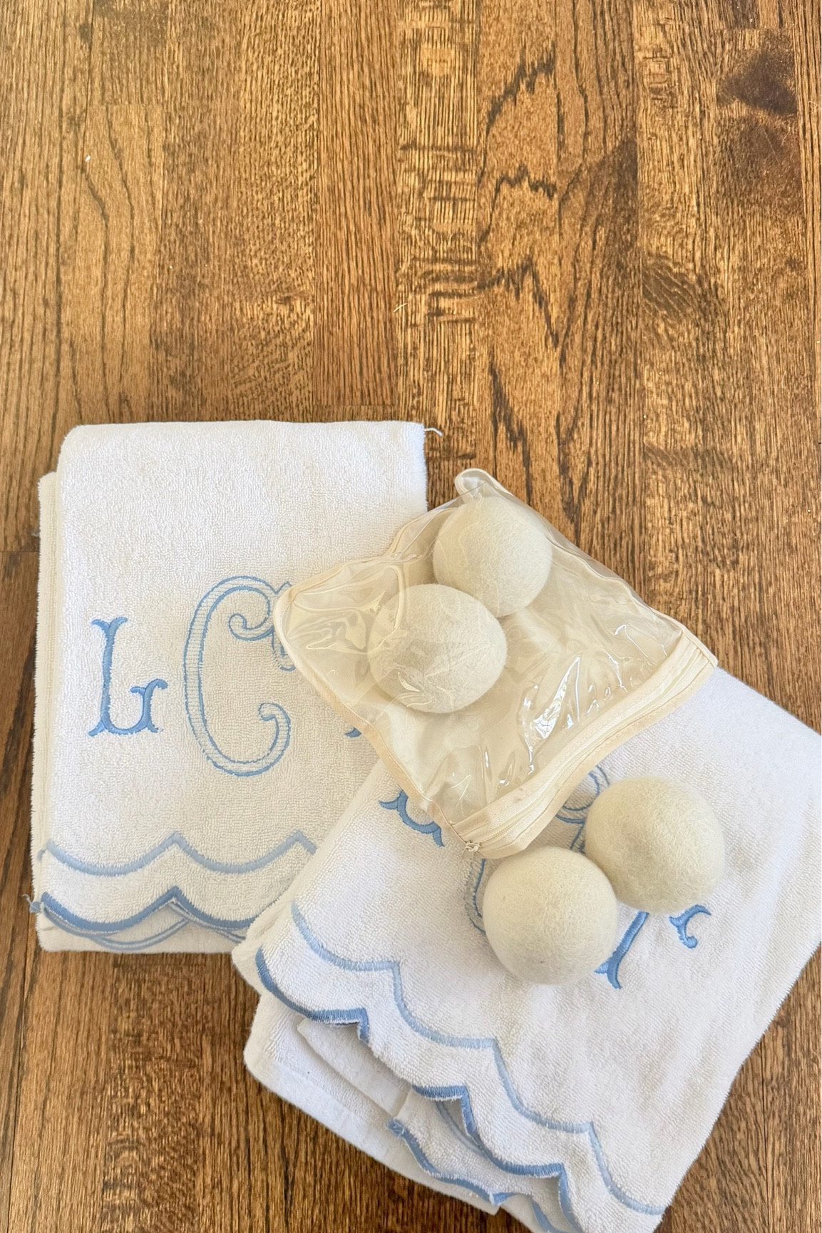 Lo-Tox laudry essential— wool dryer balls! 

#LTKHome #LTKdayinmylife