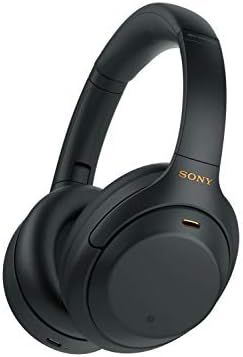 Sony WH-1000XM4 Wireless Industry Leading Noise Canceling Overhead Headphones with Mic for Phone-... | Amazon (US)