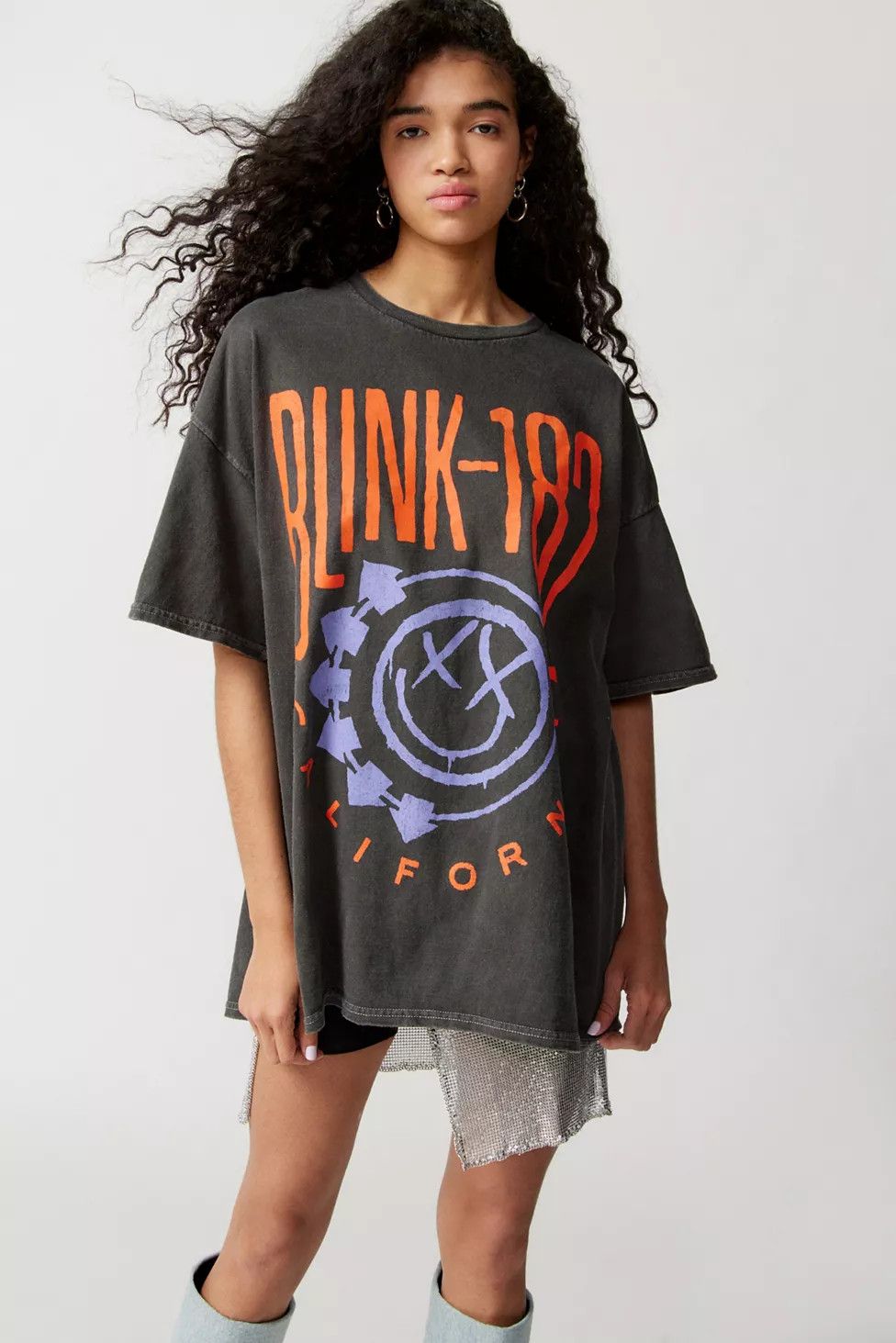 Blink 182 T-Shirt Dress | Urban Outfitters (US and RoW)