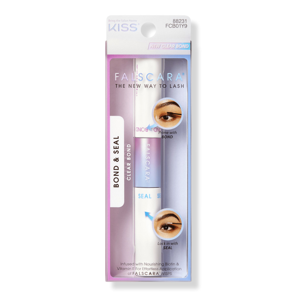 Kiss Falscara False Eyelash Bond & Seal - Clear | Ulta