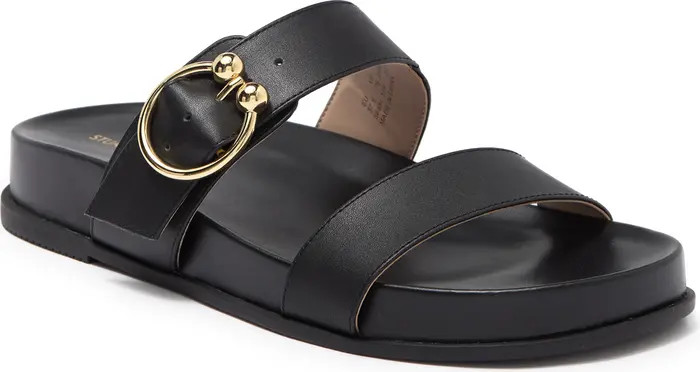 Joni Leather Footbed Sandal | Nordstrom Rack