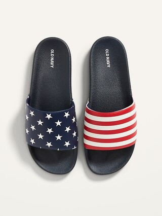 Men / ShoesGender-Neutral Pool Slide Sandals for Adults | Old Navy (US)