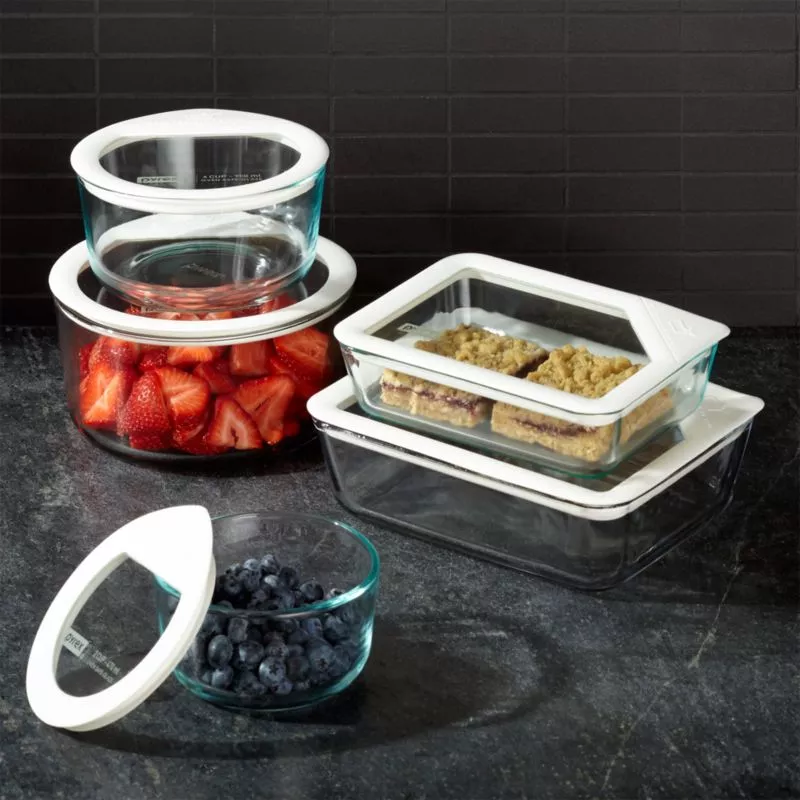 Pyrex 10pc Glass Meal Prep Set curated on LTK