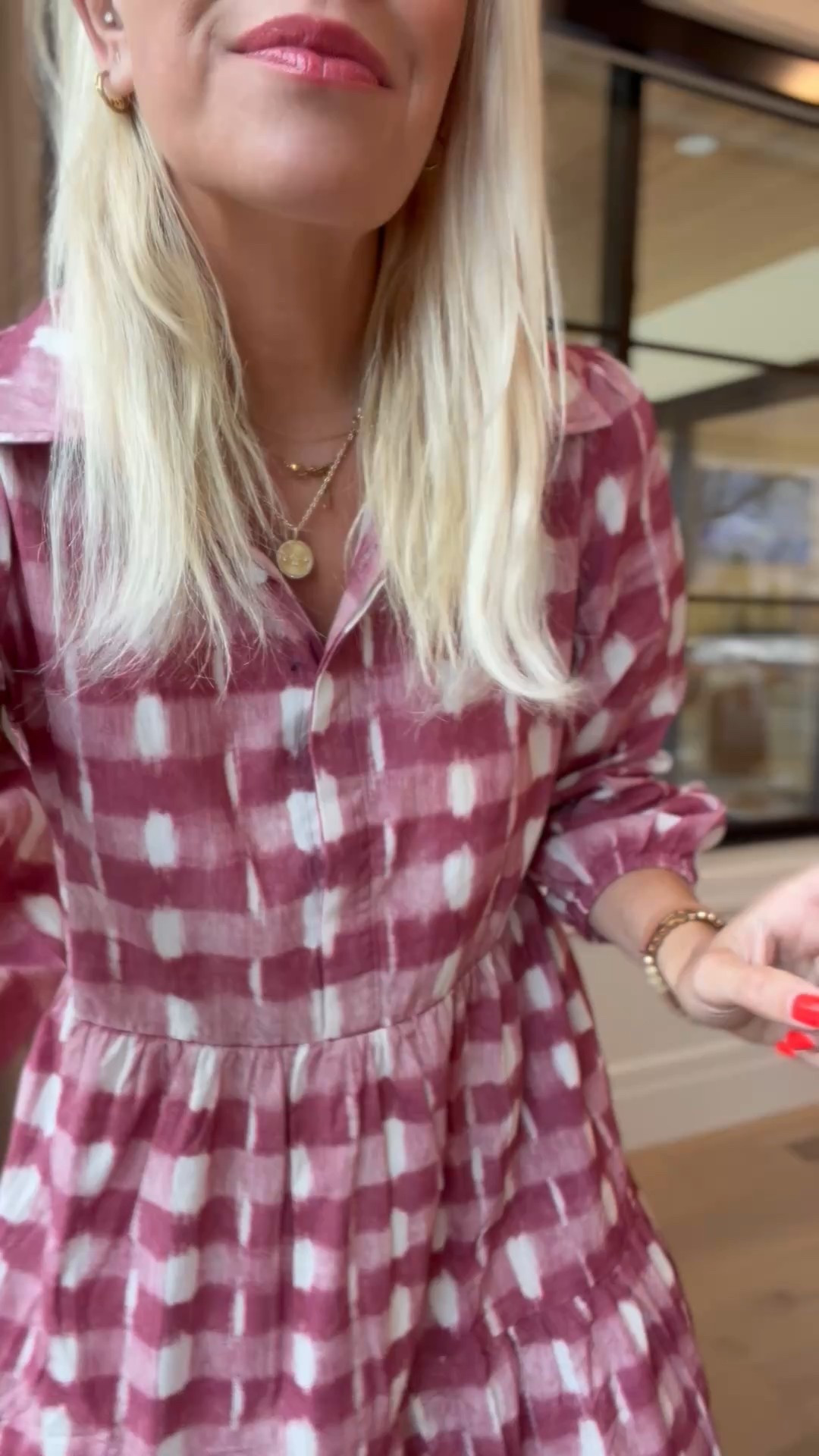 Another winner that looks like anthro! Wearing a medium!!

#LTKFindsUnder50 #LTKFindsUnder100 #LTKootd