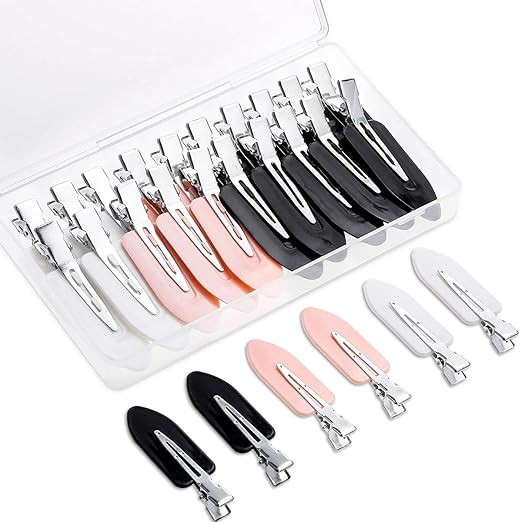 20 Stück Nahtlose Haarspange, Haar Pin Curl Clips kein Verbiegen Haar Spangen für Haarstyling, ... | Amazon (DE)