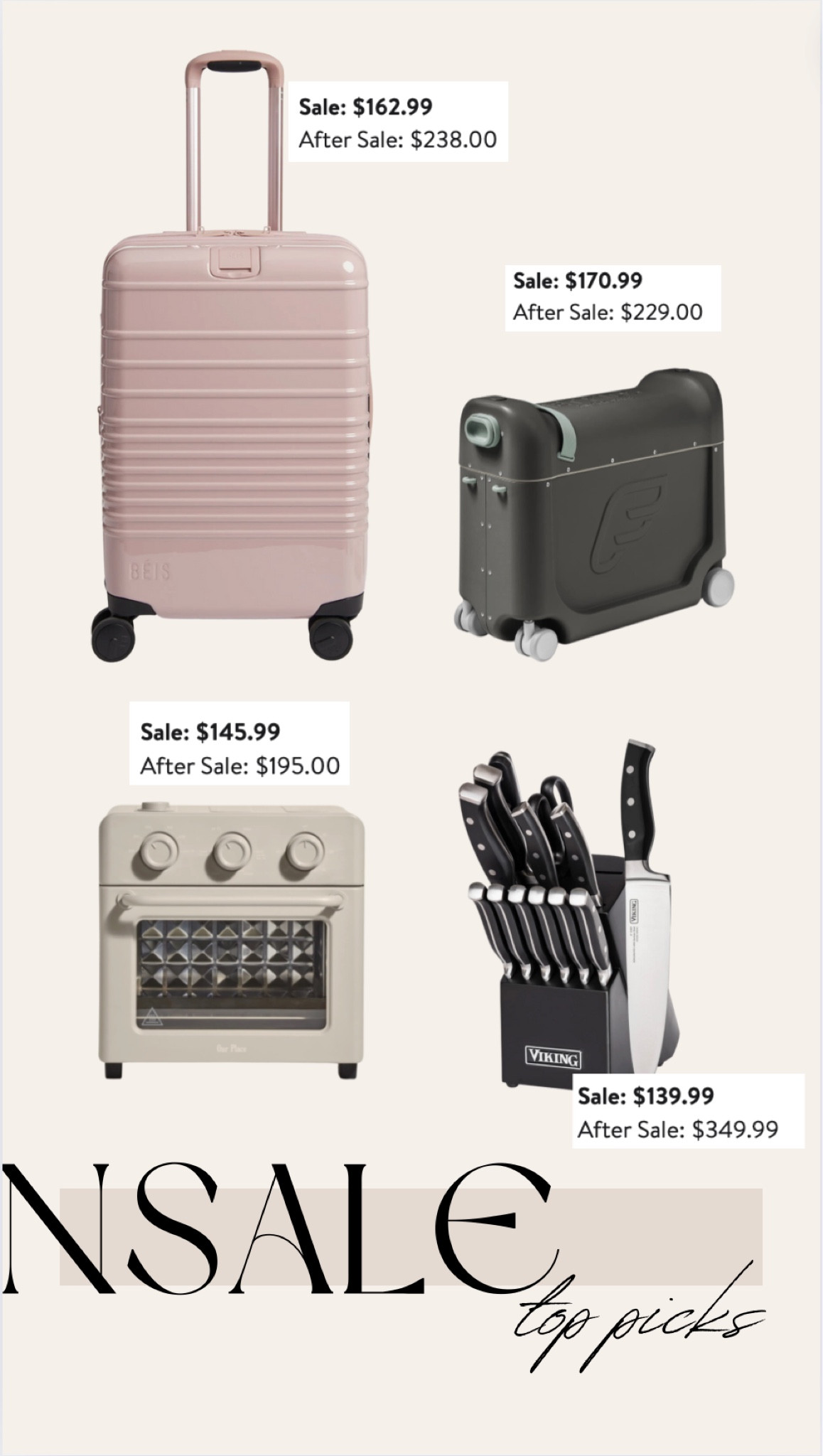 Nsale luggage and home finds! Nordstrom sale is here and I found these home and luggage on major sale!!

Nsale, luggage, Nordstrom sale, kitchen finds, home 

#LTKxNSale #LTKSaleAlert #LTKFindsUnder100