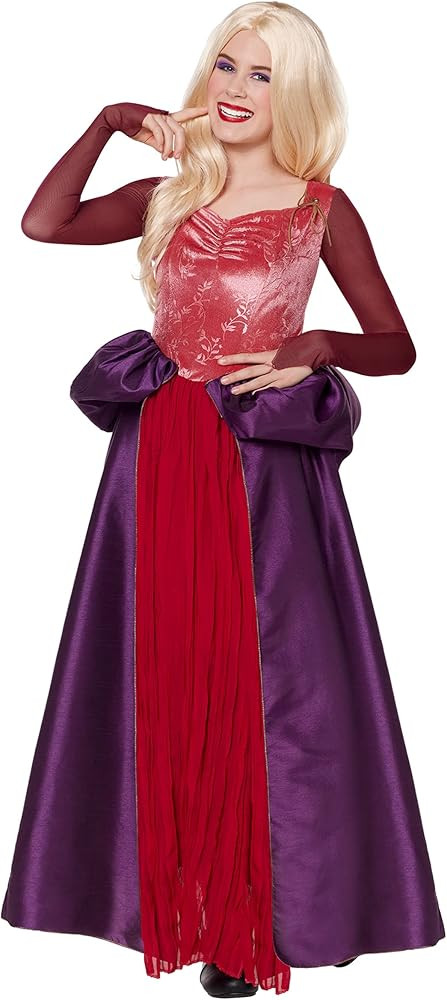 Spirit Halloween Hocus Pocus Tween Sarah Sanderson Costume | Officially Licensed | Group Costume ... | Amazon (US)