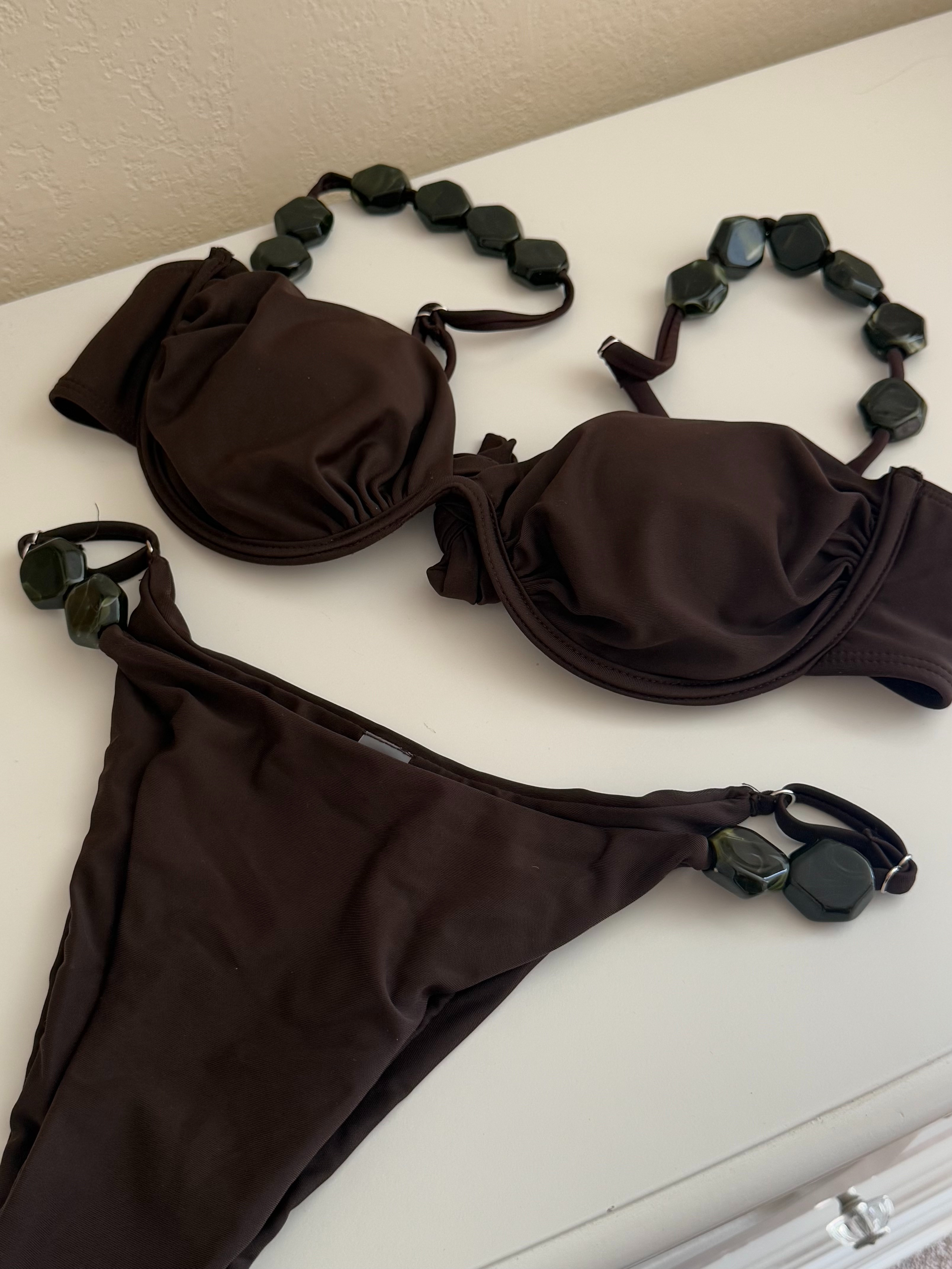 Amazon bikini!☀️ I got a medium, fits true to size. amazon bikini, amazon swimsuit, amazon swimwear, womens amazon swimwear, amazon bikinis, lace bikini, white swimsuit, blue swimsuit, amazon finds for summer, affordable fashion for women, affordable swimwear for women, affordable swimsuit, affordable bikinis, summer amazon finds, amazon clothes, summer amazon fashion, beach clothes amazon, beach amazon, vacation amazon, stylish swimwear 

 #LTKSeasonal