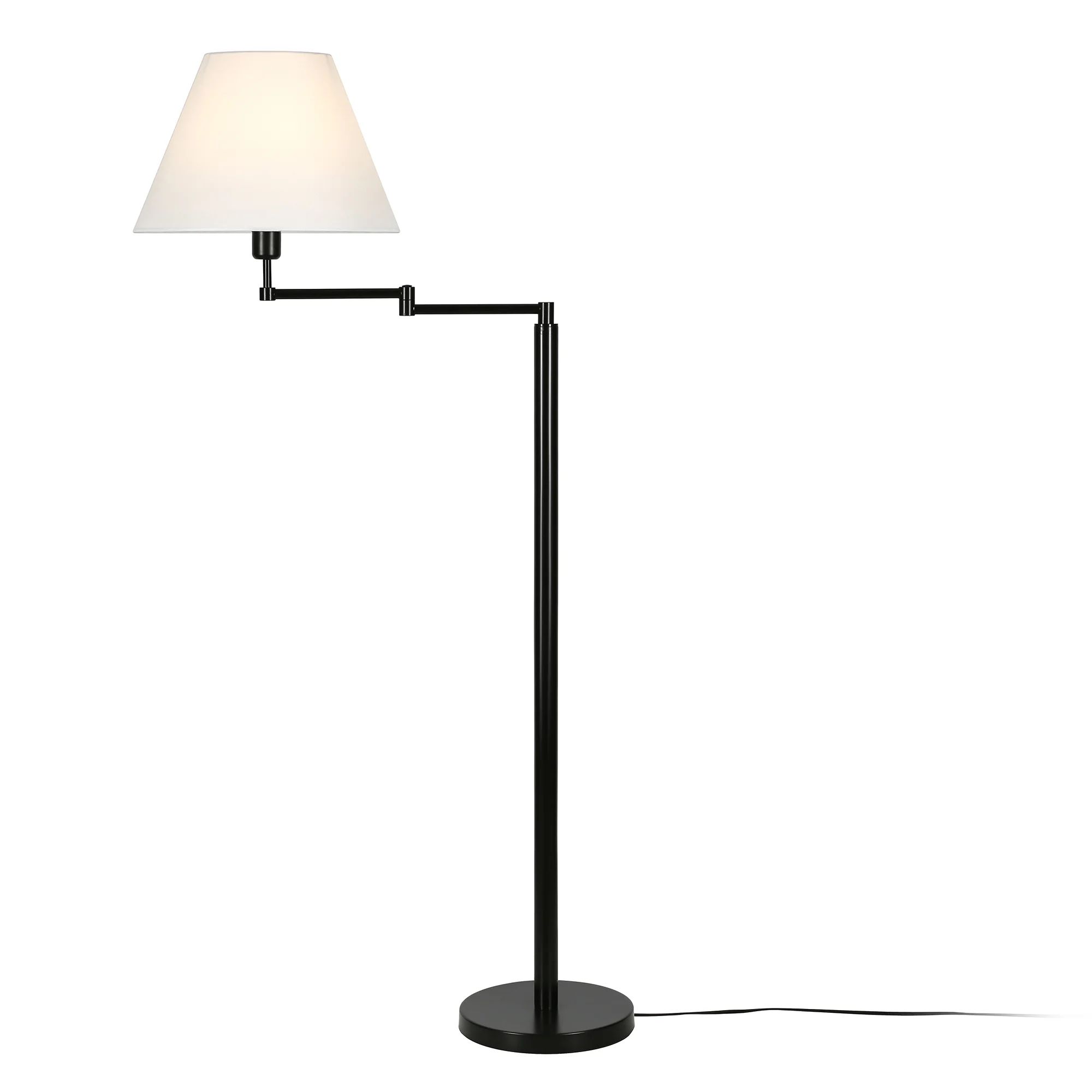 Yenovk 62'' Swing Arm Floor Lamp | Wayfair North America