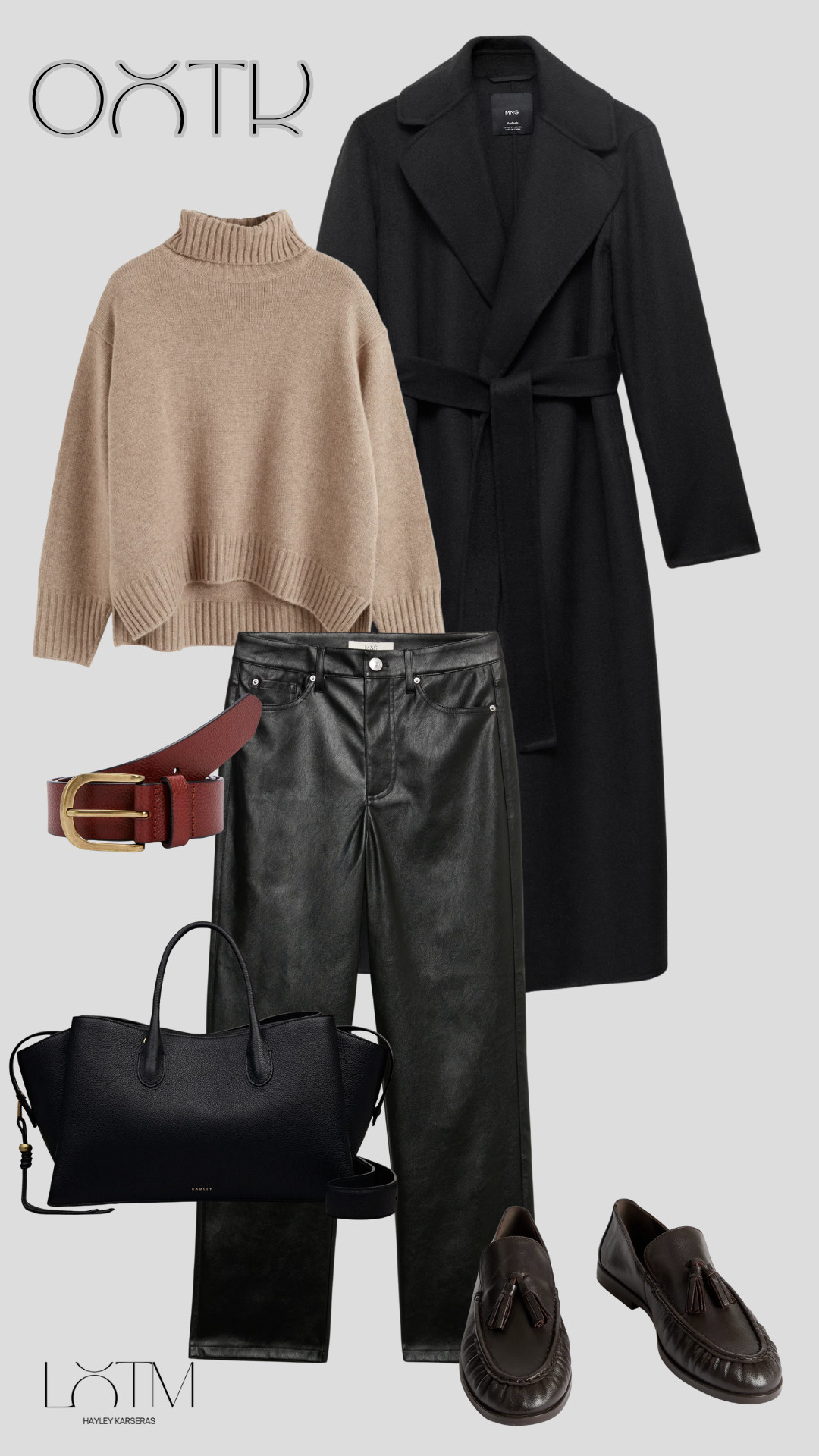 What to wear this winter | My ootd | leather trousers | Loafers | wool coat 

 #LTKuk #LTKwinter #LTKstyletip