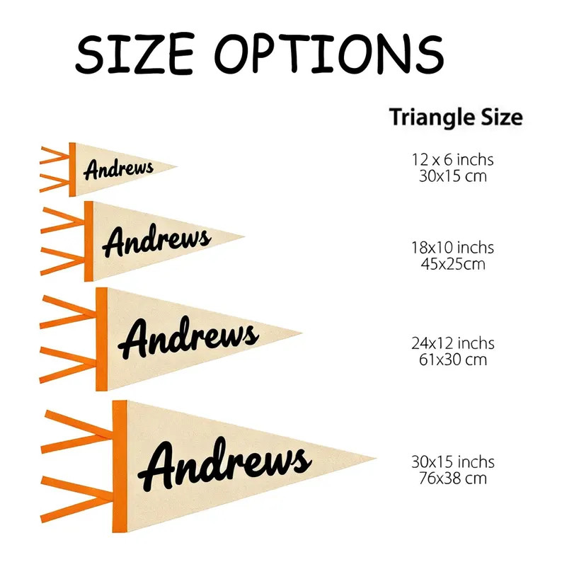 Personalized Name Pennant for Nursery Room Decor | Baby Shower Gift | Baby Boy Girl Name Nursery ... | Etsy (US)