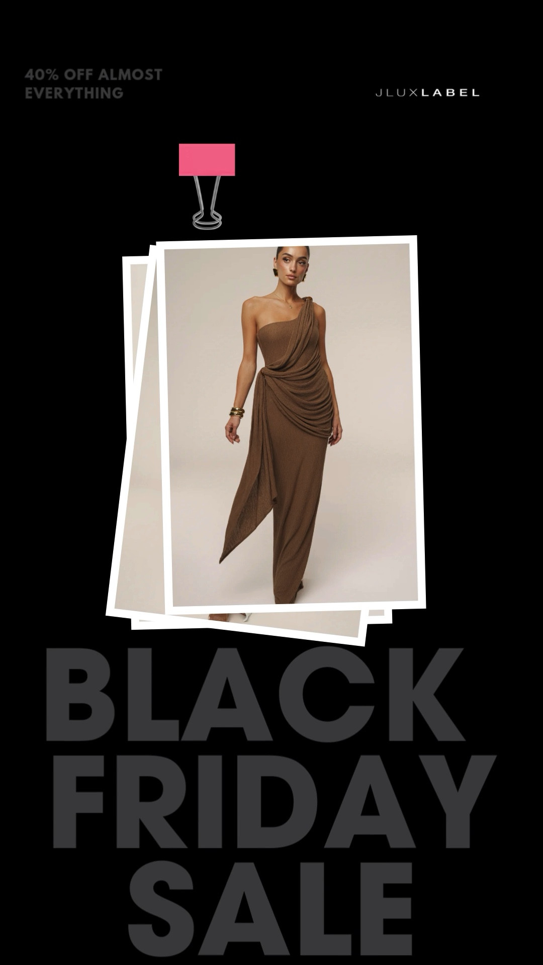 Jluxlabel Black Friday Sale 40% off almost everything 

#LTKCyberWeek 

#LTKootd #LTKSaleAlert