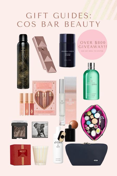 Gift Guide: Cos Bar Beauty! 

See my latest Reel to enter to win everything on my gift guide!!! One winner will receive the entire gift guide 

#LTKGiftGuide #LTKbeauty #LTKfindsunder100