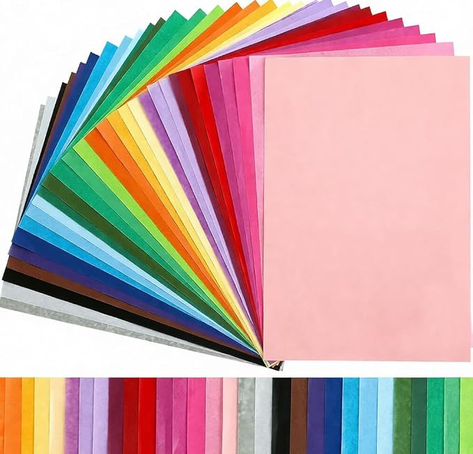KESOTE Tissue Paper Bulk for Crafts 11.5" x 8" Assorted Colored, 300 Sheets | Amazon (US)