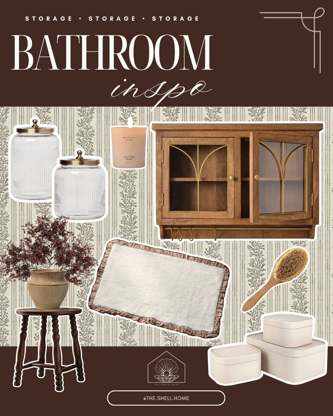Pulling together some inspo for our bathroom updates. Lots of cute storage solutions and decorative accents. 

*All the Black Friday and cyber Monday deals are still happening so don’t miss out 😍

#LTKSaleAlert #LTKCyberWeek #LTKHome
