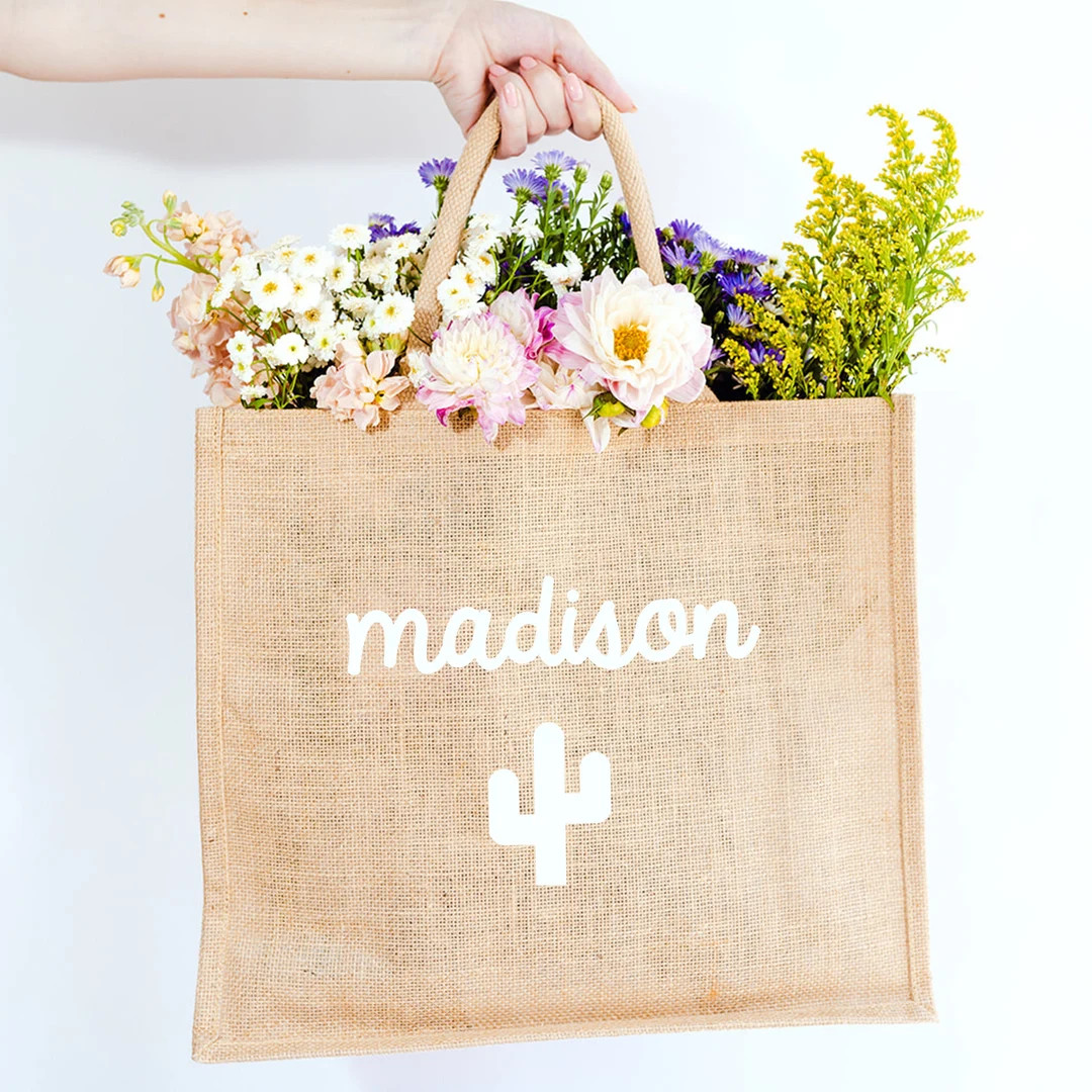 Custom Cactus Carryall - Etsy | Etsy (US)