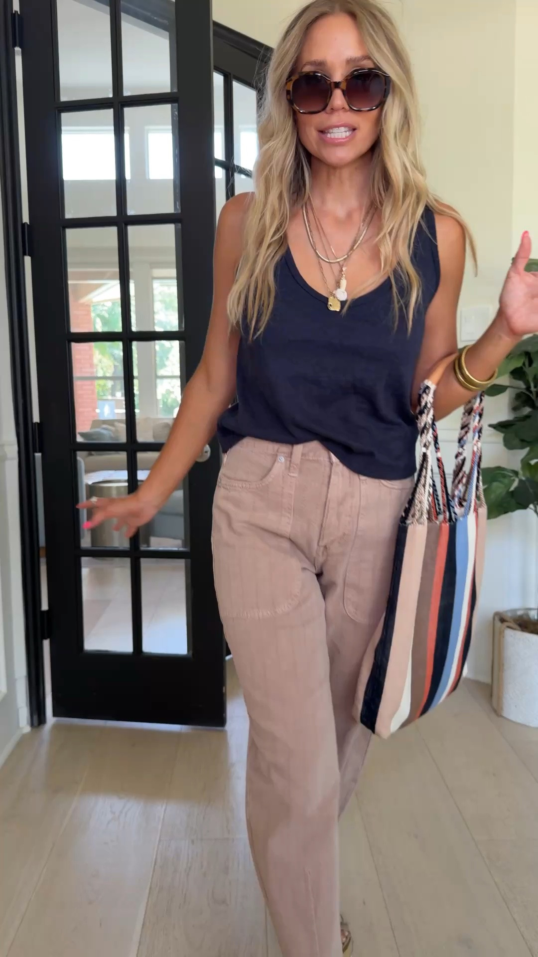 🤍Target has done it again with these jeans. They are going crazy viral. 

I paired it with my favorite $12 tank from Target 🎯

Wearing my tts

#LTKdayinmylife #LTKgrwm #LTKmomlife