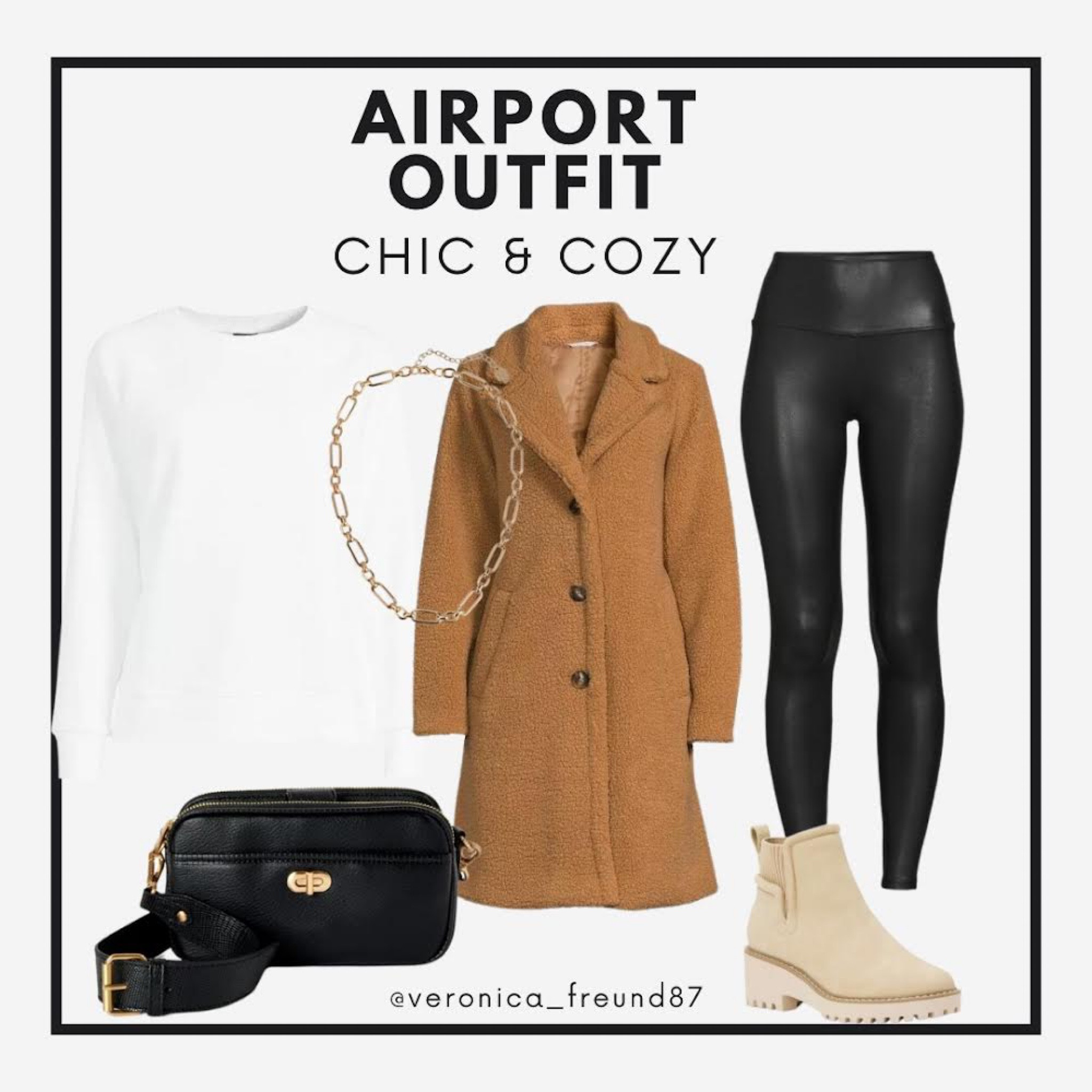 Airport Outfit
Chic & Cozy
Walmart 

#walmart
#airportoutfit
#outfitidea

#LTKtravel #LTKstyletip #LTKSeasonal