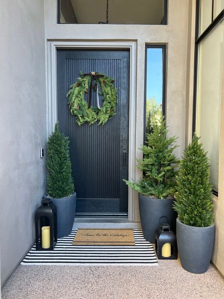 Outdoor front porch styling for this Holiday Season

#LTKHoliday #LTKSeasonal #LTKfindsunder100