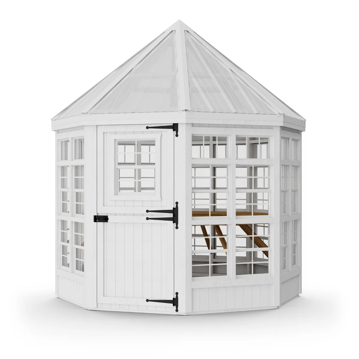 8x8 Octagon Greenhouse | Wayfair North America