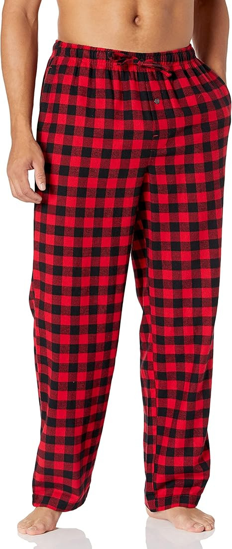 Amazon Essentials Men's Flannel Pajama Pant (Available in Big & Tall) | Amazon (US)