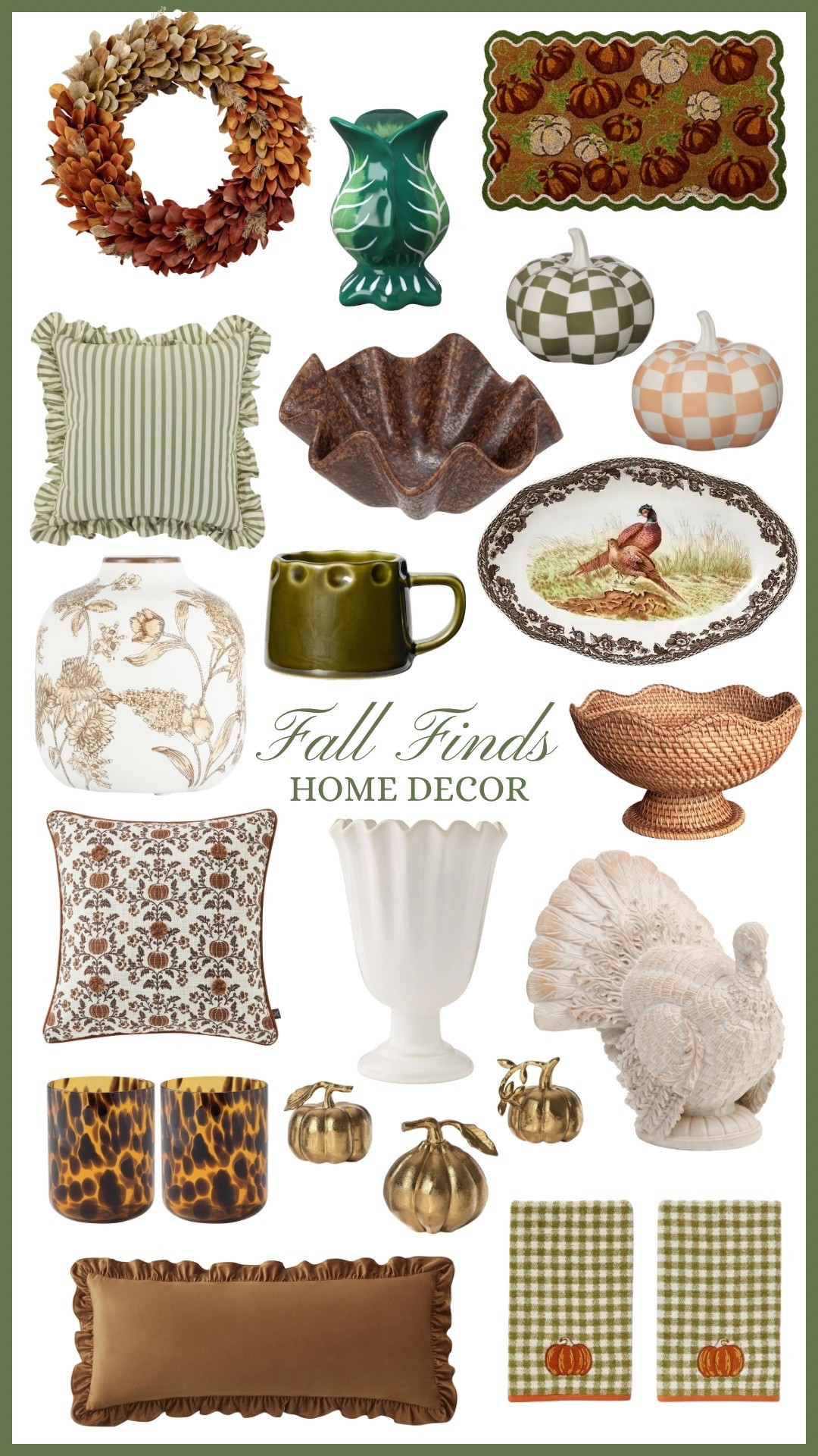 The cutest fall decor finds!

#LTKSeasonal #LTKFindsUnder100 #LTKFindsUnder50
