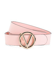 Made In Italy Leather Belt | Marshalls