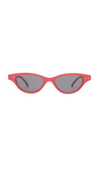 Cybeles Sunglasses in Scarlet & Smoke Mono | Revolve Clothing (Global)