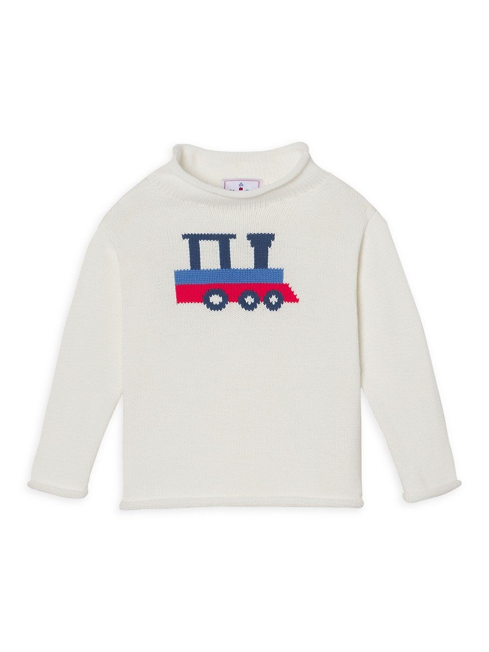 Classic Prep Baby's &amp; Little Kid's Fraser Train Intarsia Sweater | Saks Fifth Avenue