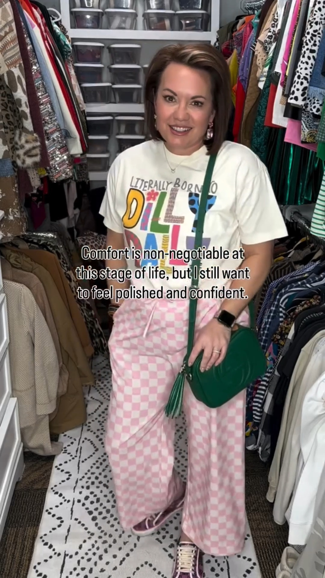 Comfort is non-negotiable—but I still want to feel put together.

Midlife changed how I dress, and honestly, it’s been freeing.

I no longer sacrifice comfort for trends, but I also don’t believe comfort means giving up style. The goal now is clothes that support my life, not fight it.

Relaxed. Intentional. Confident.

Comfort first or style first—which are you choosing these days?

⸻

comfortable outfits women, relaxed tailoring, midlife fashion confidence, casual chic outfits, everyday fashion for women 40+, intentional wardrobe

⸻

#ComfortableStyle
#MidlifeFashion
#RelaxedChic
#IntentionalLiving
#StyleAtAnyAge
Over40Fashion
WearWhatWorks

#LTKFindsUnder100 #LTKFindsUnder50 #LTKootd