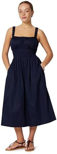 Amazon Essentials x Sofia Grainge Mommy & Me Cotton Sateen Dresses | Amazon (US)