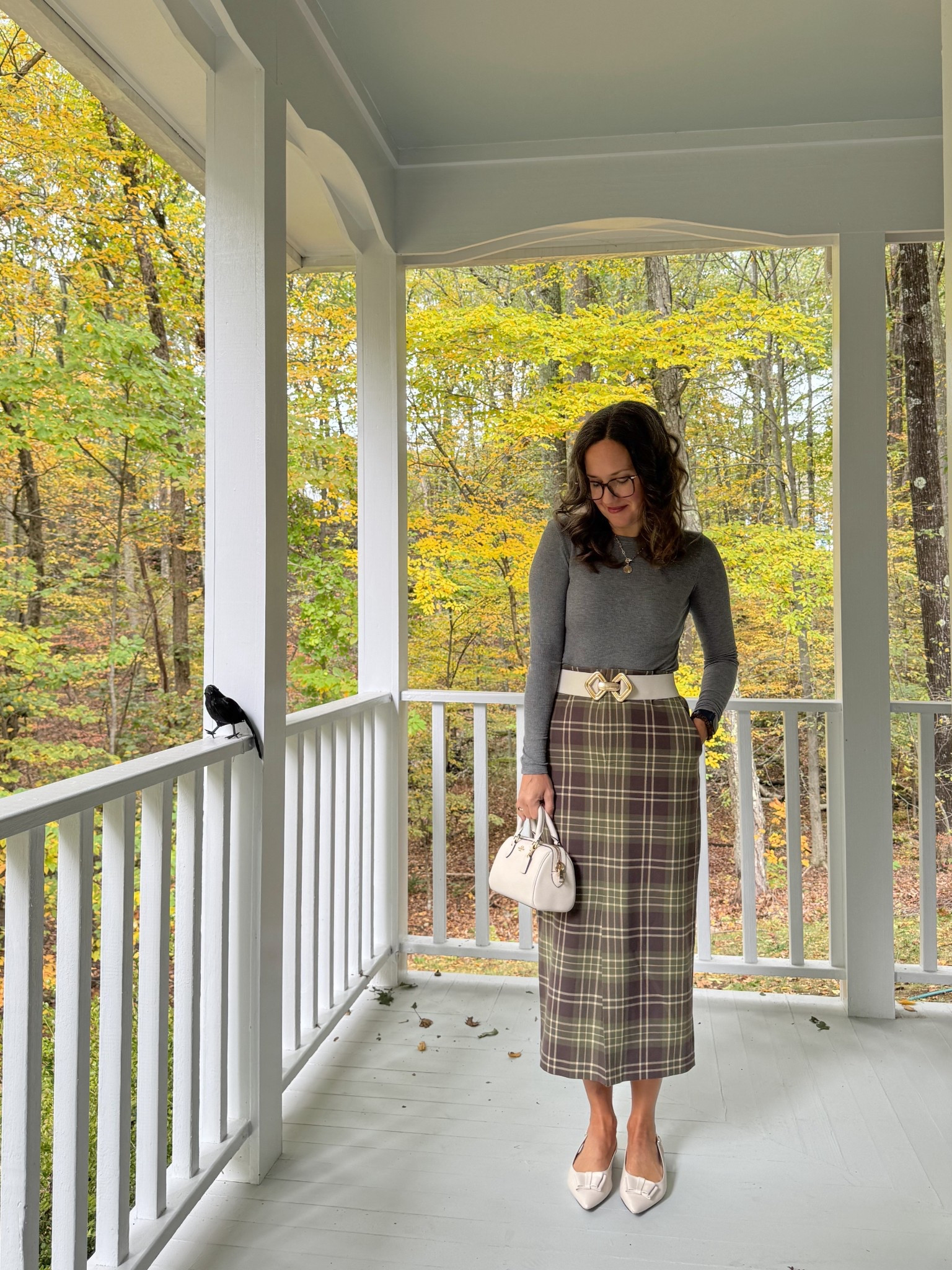 Business casual fall outfit today 🍂

#LTKSeasonal #LTKOver40 #LTKWorkwear