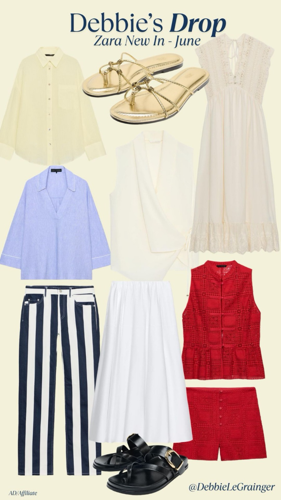 Some great new in items at Zara this week!

#LTKeurope #LTKsummer #LTKuk