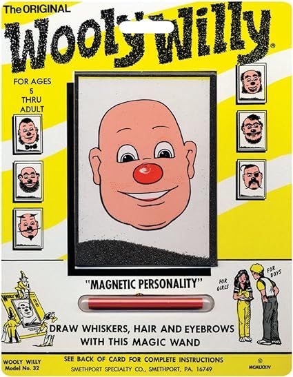 PlayMonster Magnetic Personalities - Original Wooly Willy | Amazon (US)