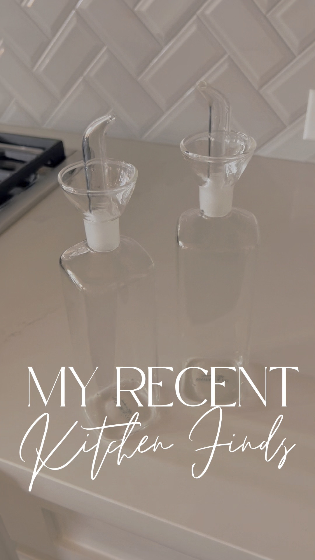 Some beautiful kitchen finds I’ve discovered recently and are obsessed with!! 😍😍😍
#oilandvinegar #kitchenfinds #aesthetichome #kitchendecor #soapdispenser

#LTKunder50 #LTKhome #LTKFind