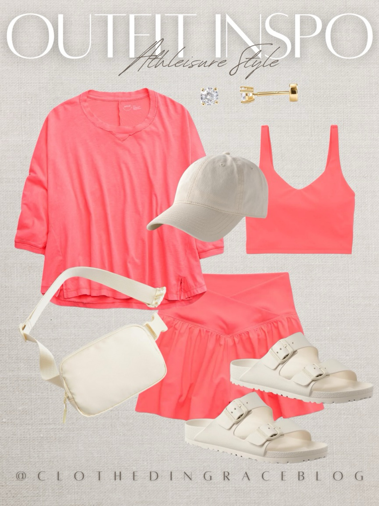 Summer athleisure style 

#LTKStyleTip #LTKFindsUnder50