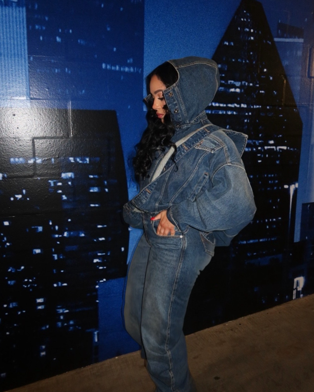 Denim on denim. A look 🩵

#LTKSaleAlert #LTKootd #LTKgrwm