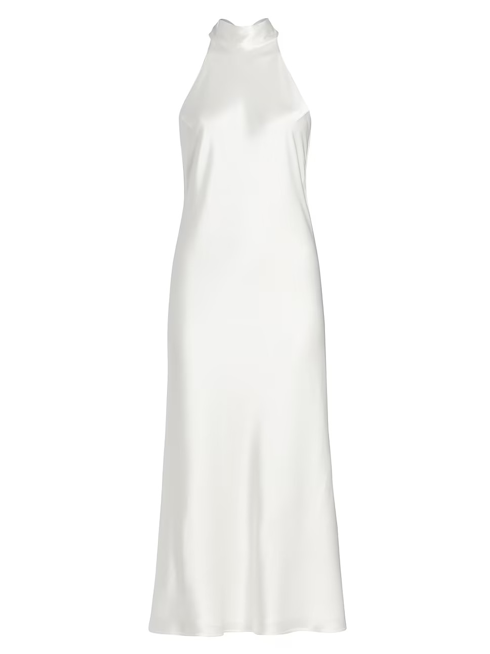 Cova Satin Sleeveless Midi-Dress | Saks Fifth Avenue
