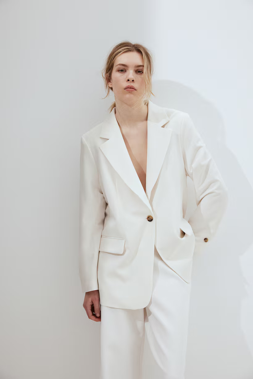 Single-breasted Blazer | H&M (US + CA)