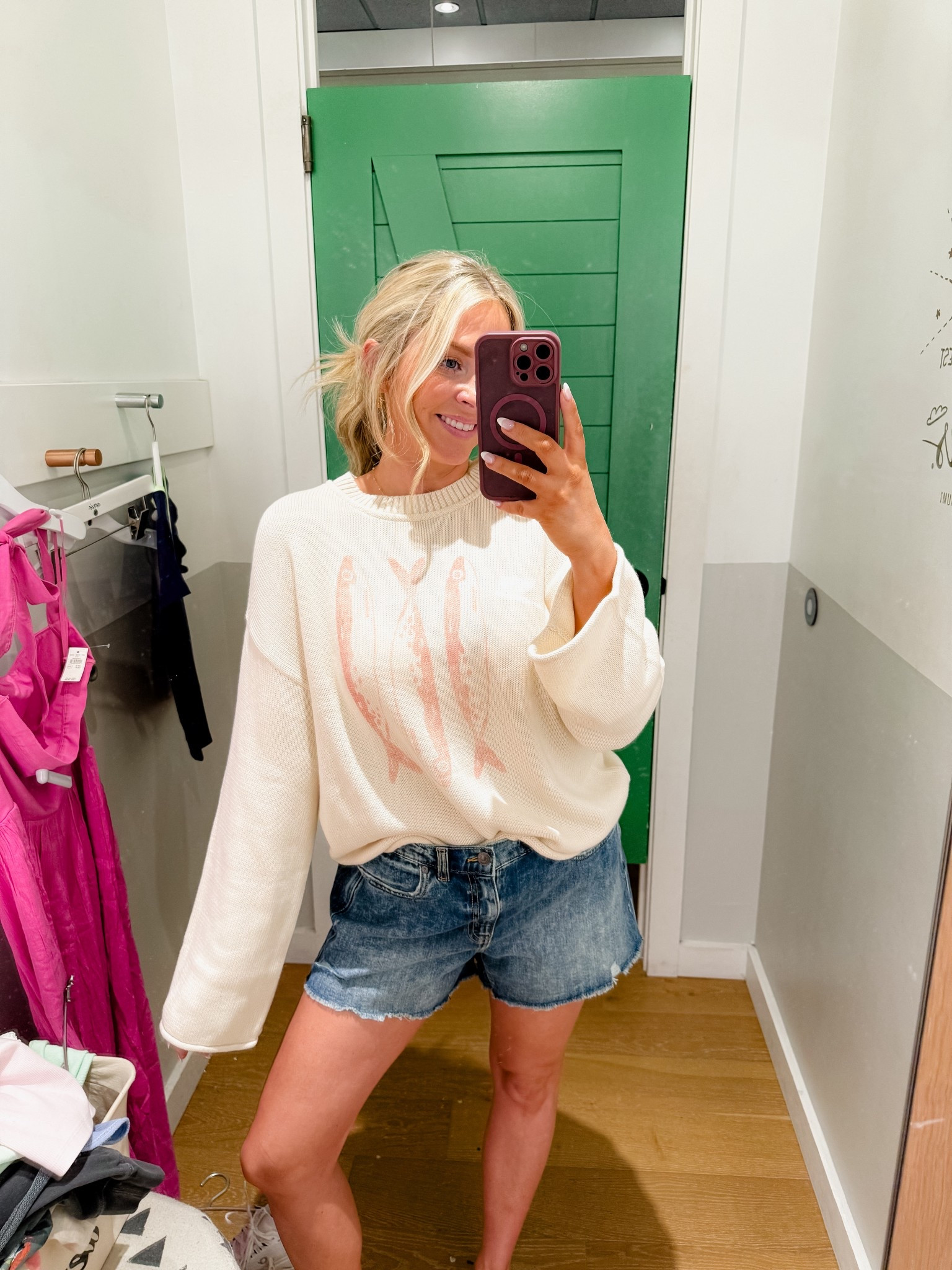 The cutest sweater!! Would love this look for vacay! 

#LTKootd