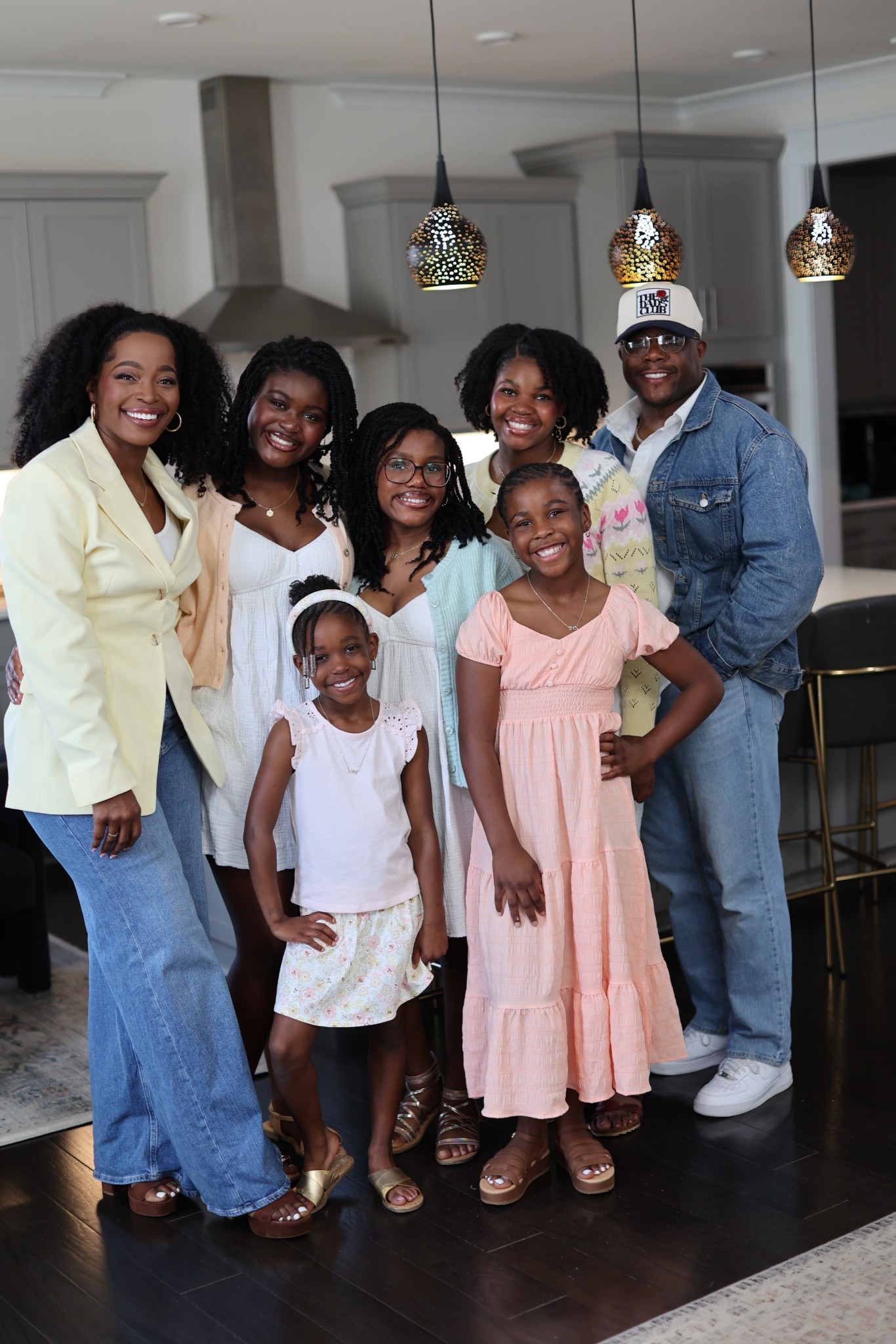 Spring family look🌼🌸✨

#LTKMidsize #LTKKids #LTKootd