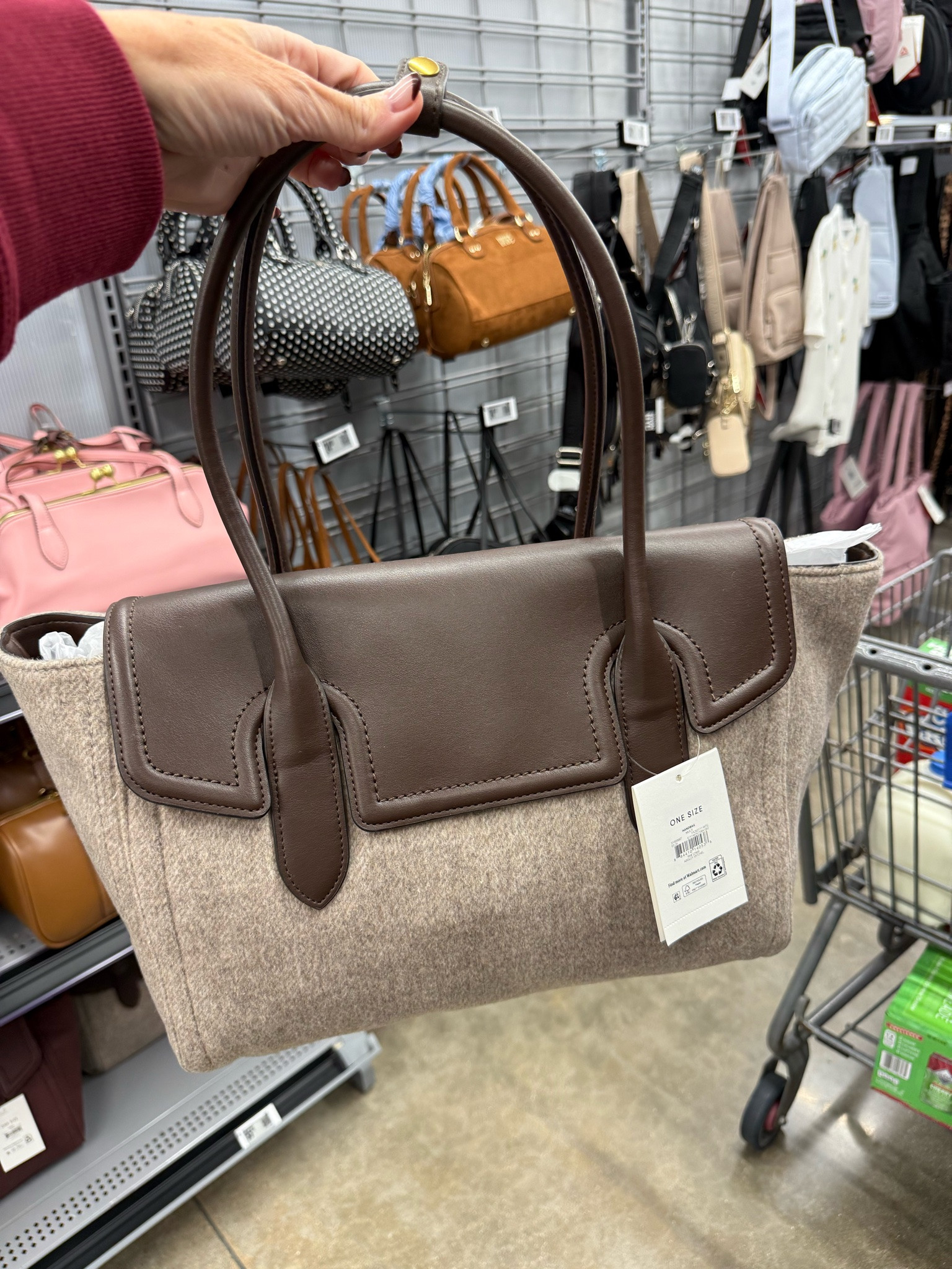 Walmart 
New arrivals 
Fall accessories 
Fall purses 
Walmart purses