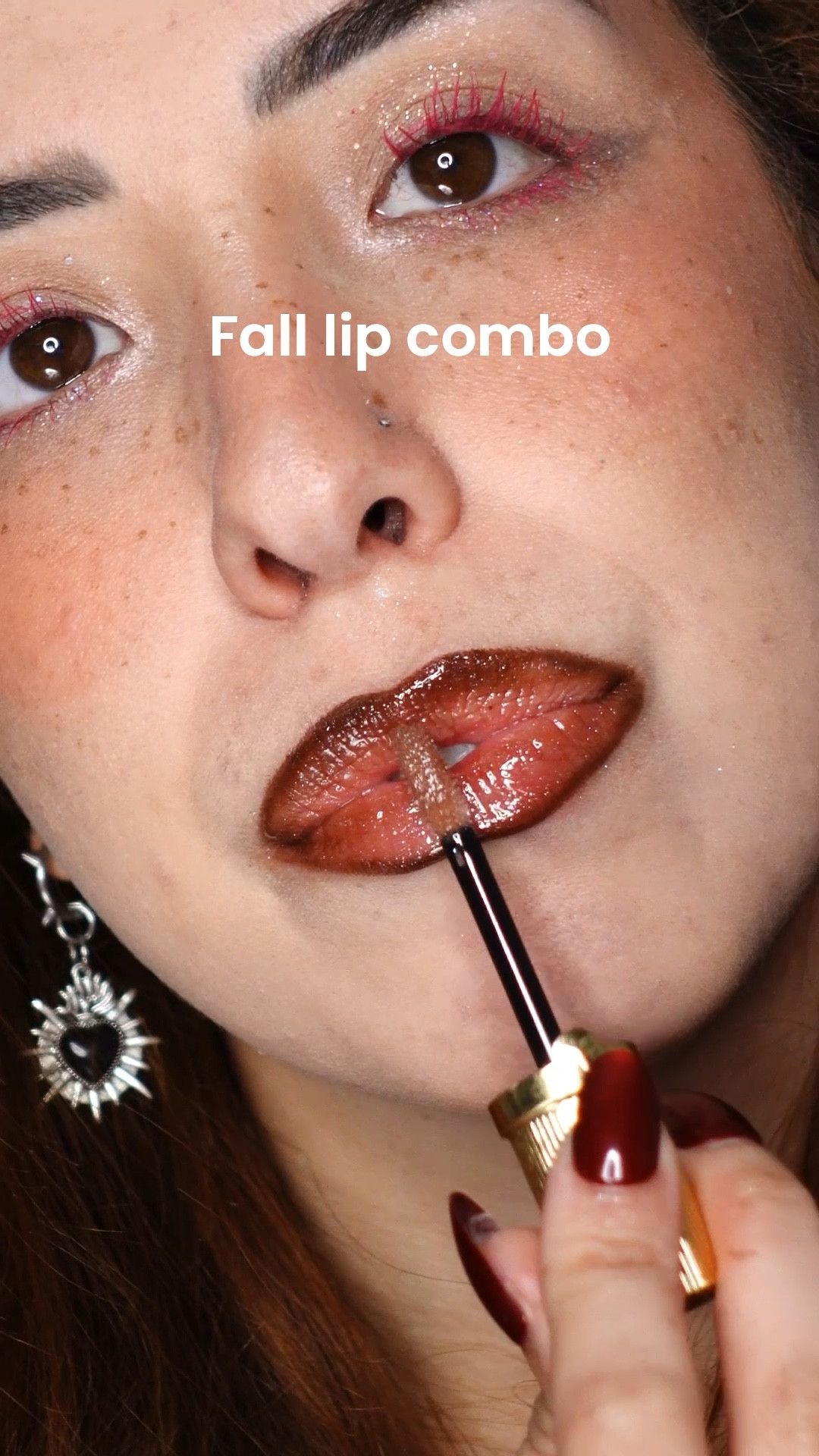 Fall is basically the season of lip combos on repeat 🍁✨ This one’s giving cozy, chic, and a little bit bold—Kylie Cosmetics liner + Girlcult gloss (my new obsession 👄)

#LTKBeauty #LTKSeasonal #LTKHalloween
