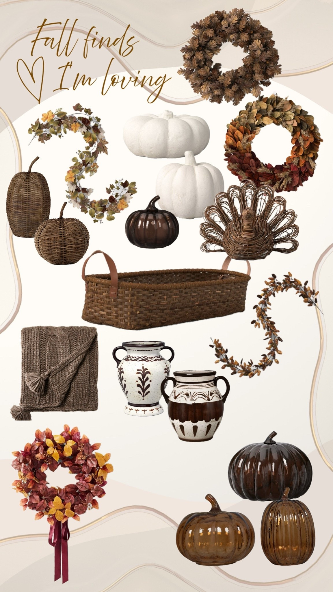 Some of my favorite fall finds from target 😍🍁🍂🤎

#LTKHome #LTKU #LTKSeasonal