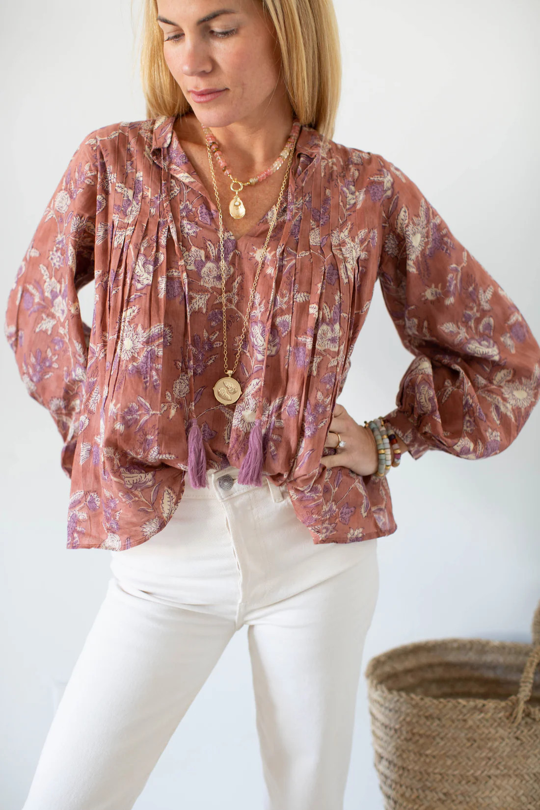 Elizabeth Top - Cala Rosado | Marea