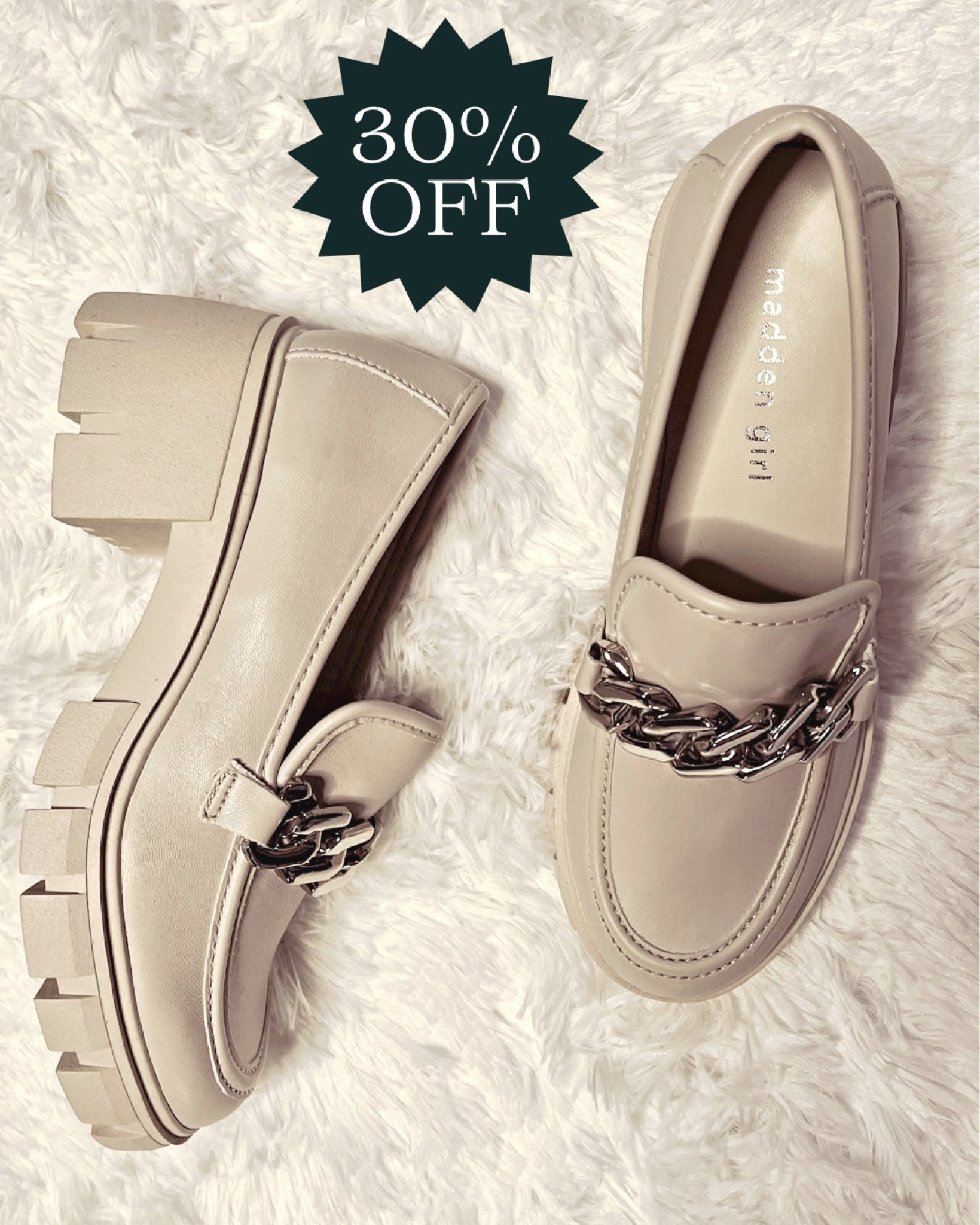 Bought my first pair of LUG soles!! So comfy I ordered them in Black as well - Size down by 1/2 size 
ALL Boots are now 30% OFF!!! 

Loafers - Lug Soles - Sale Alert - Fall - Fall Outfits - Shoes 👞 #LTKWorkWear 

Follow my shop @fashionistanyc on the @shop.LTK app to shop this post and get my exclusive app-only content!

#liketkit #LTKsalealert #LTKshoecrush #LTKU
@shop.ltk
https://liketk.it/3Qben