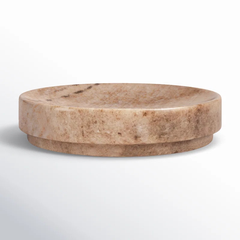 Tellis Marble Decorative Plate 1 | Birch Lane